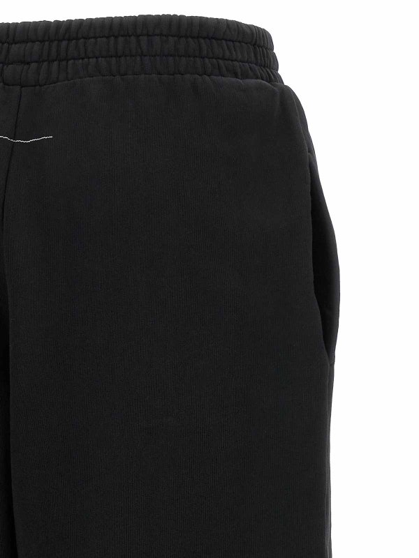 トラックスーツ ボトムス - 黒 shop online: MM6 MAISON MARGIELA