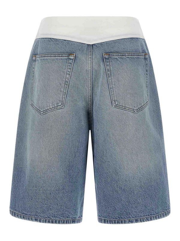 MM6 MAISON MARGIELA: Hosen Shorts online - Shorts - Hellblau