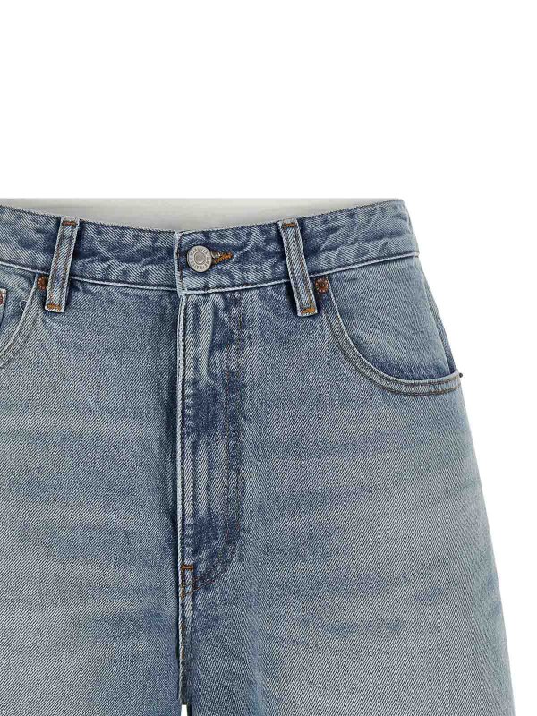 The Best Shops MM6 MAISON MARGIELA: Hosen Shorts - Shorts - Hellblau