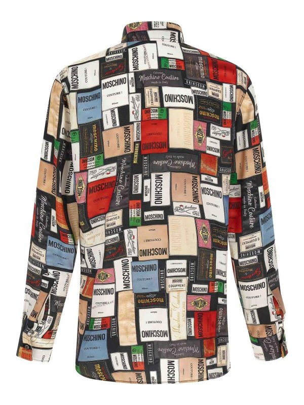 MOSCHINO: Camisas online - Camisa - Multicolor