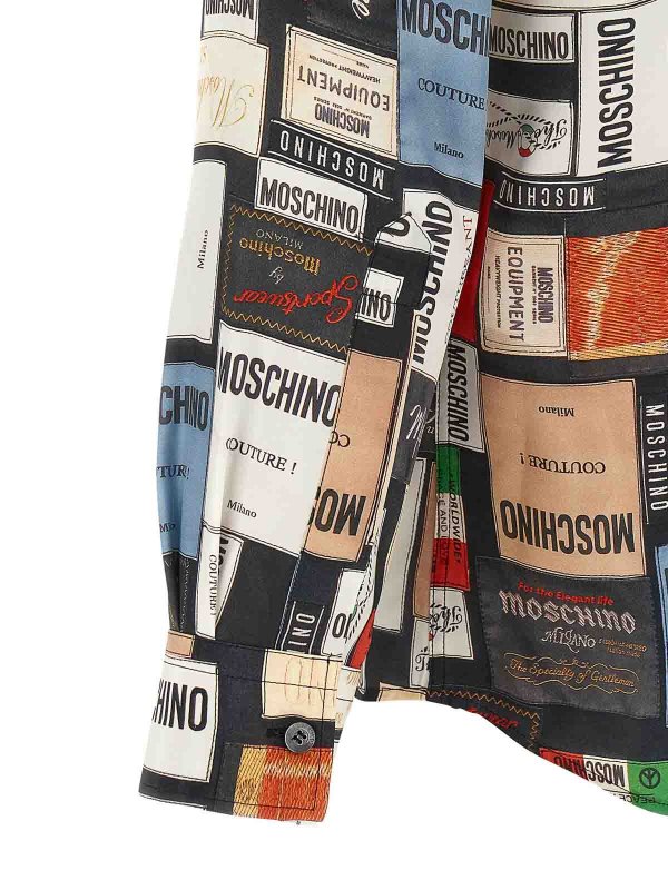 Camisa - Multicolor shop online: MOSCHINO