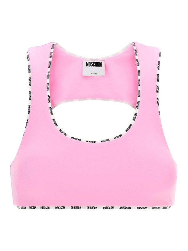 MOSCHINO: トップス＆タンクトップ - トップ/タンクトップ - ヌードカラー