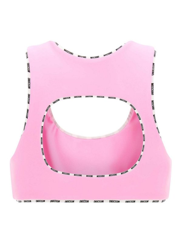 MOSCHINO: トップス＆タンクトップ online - トップ/タンクトップ - ヌードカラー