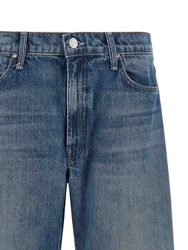 The Best Shops MOTHER: Jeans Rectos - Vaqueros Rectos - Azul