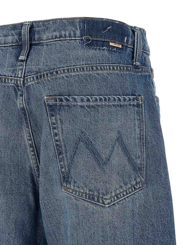Vaqueros Rectos - Azul shop online: MOTHER