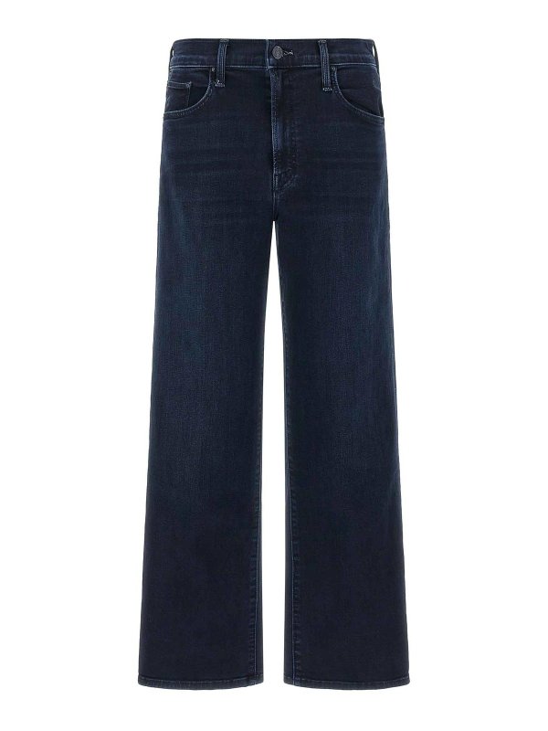 MOTHER: Jeans Rectos - Vaqueros Rectos - Azul