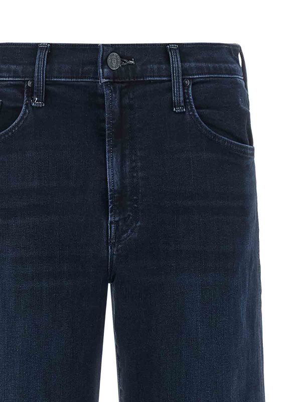 The Best Shops MOTHER: Jeans Rectos - Vaqueros Rectos - Azul