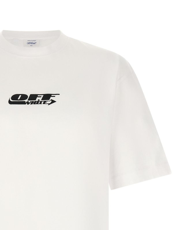 The Best Shops OFF-WHITE: Camisetas - Camiseta - Blanco