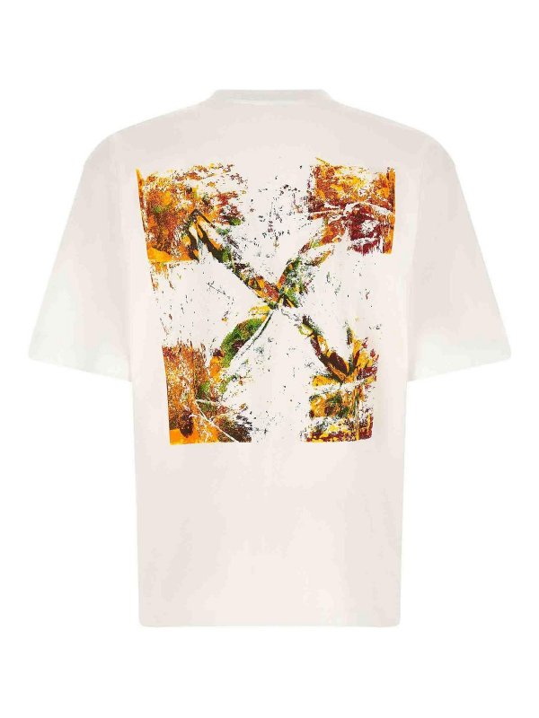 OFF-WHITE: Camisetas online - Camiseta - Blanco