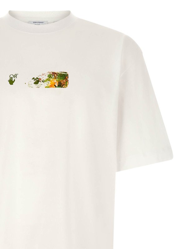 The Best Shops OFF-WHITE: Camisetas - Camiseta - Blanco