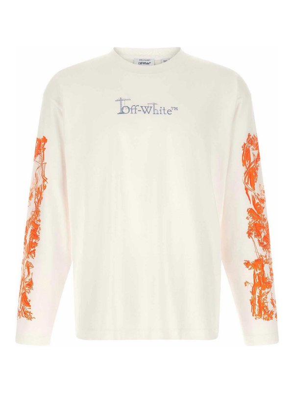 OFF-WHITE: t-shirt - T-shirt