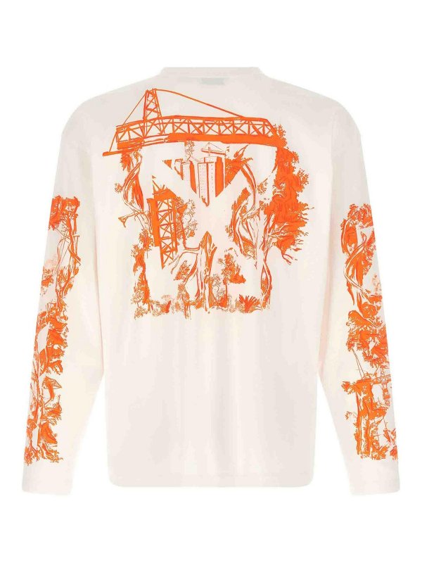 OFF-WHITE: t-shirt online - T-shirt
