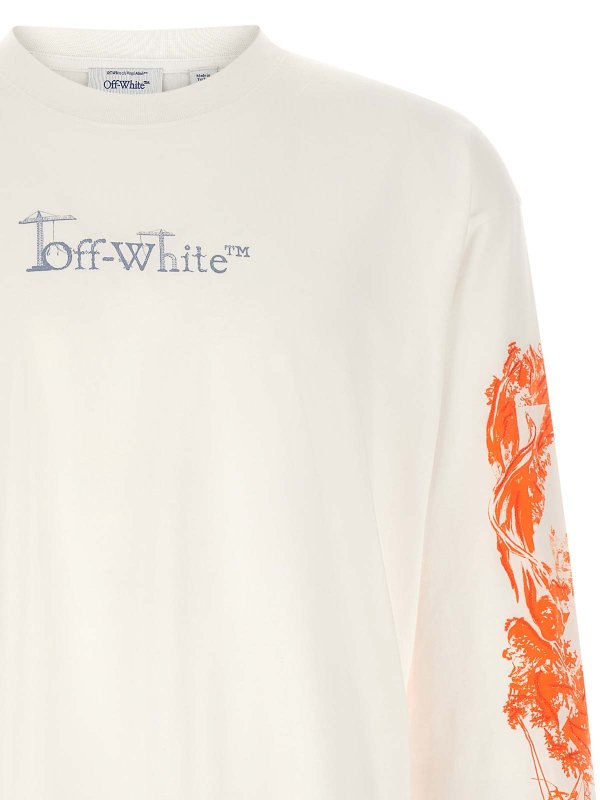 The Best Shops OFF-WHITE: t-shirt - T-shirt
