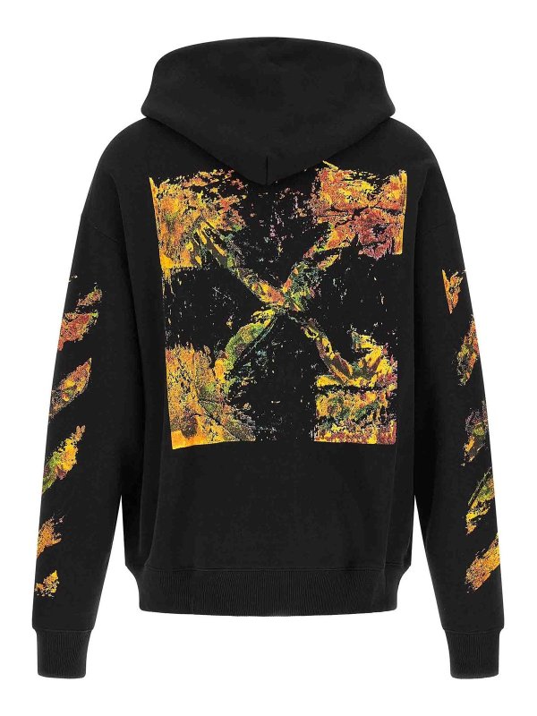 OFF-WHITE: Sudaderas y suéteres online - Sudadera - Negro