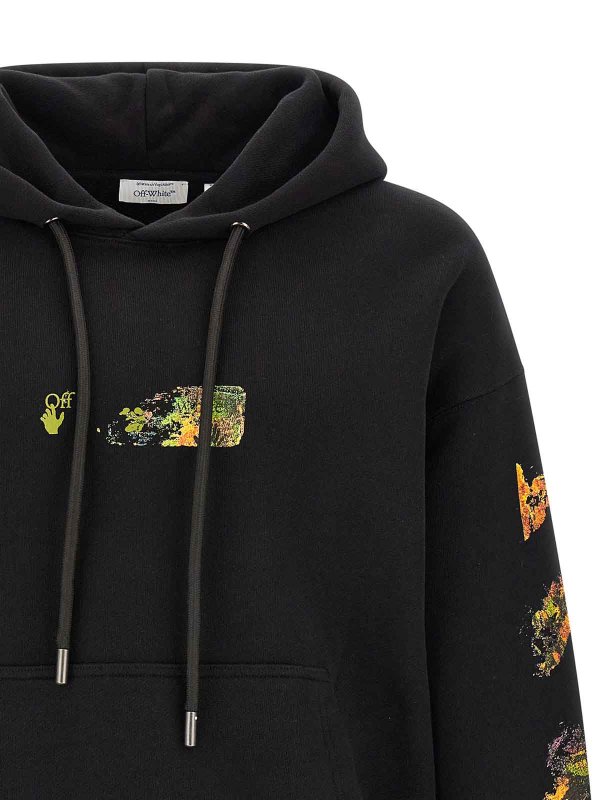 The Best Shops OFF-WHITE: Sudaderas y suéteres - Sudadera - Negro