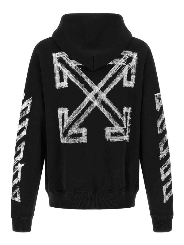 OFF-WHITE: Sudaderas y suéteres online - Sudadera - Negro