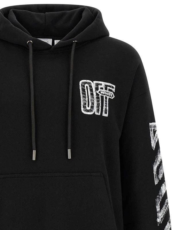 The Best Shops OFF-WHITE: Sudaderas y suéteres - Sudadera - Negro