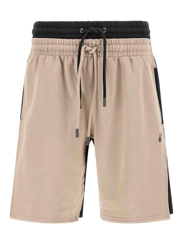 OFF-WHITE: Hosen Shorts - Shorts - Bunt