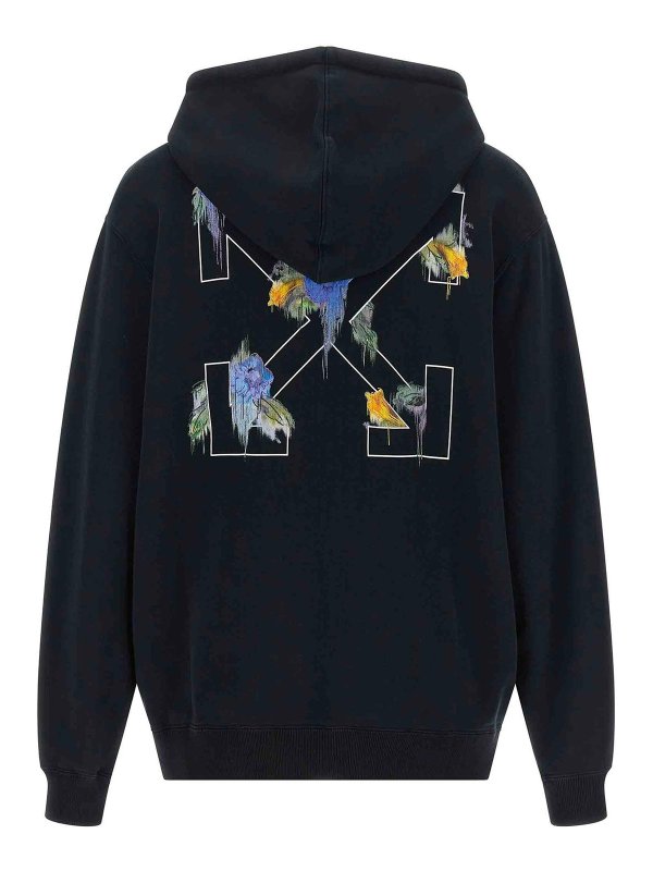 OFF-WHITE: スウェット＆セーター online - スウェットシャツ/セーター - 黒