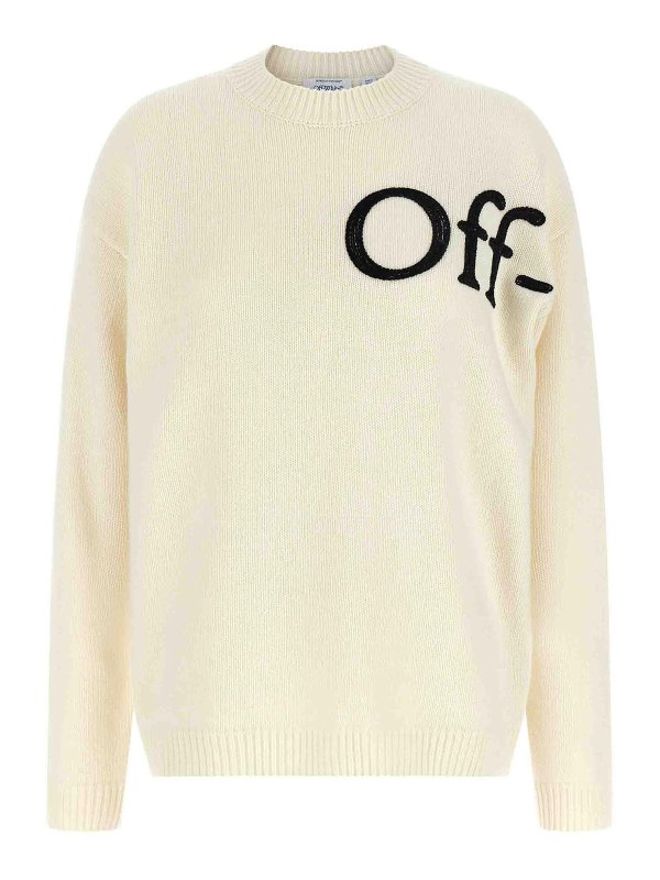 OFF-WHITE: crew necks - bookish shared