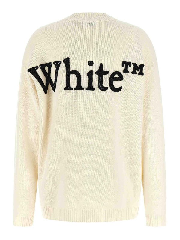 OFF-WHITE: crew necks online - bookish shared