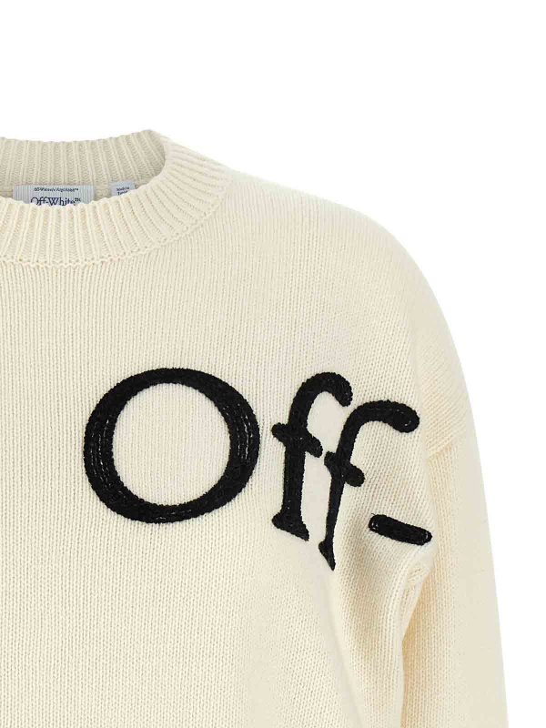 The Best Shops OFF-WHITE: crew necks - bookish shared