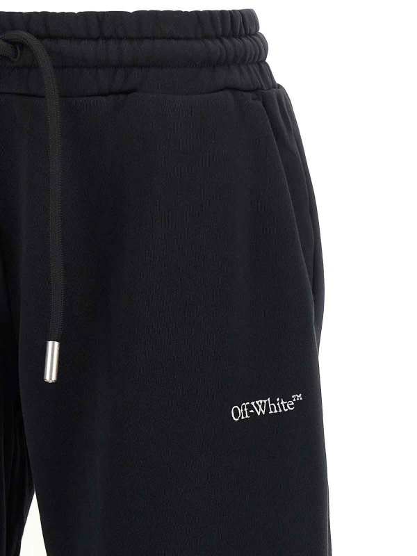 The Best Shops OFF-WHITE: Traininghosen - Traininghose - Schwarz