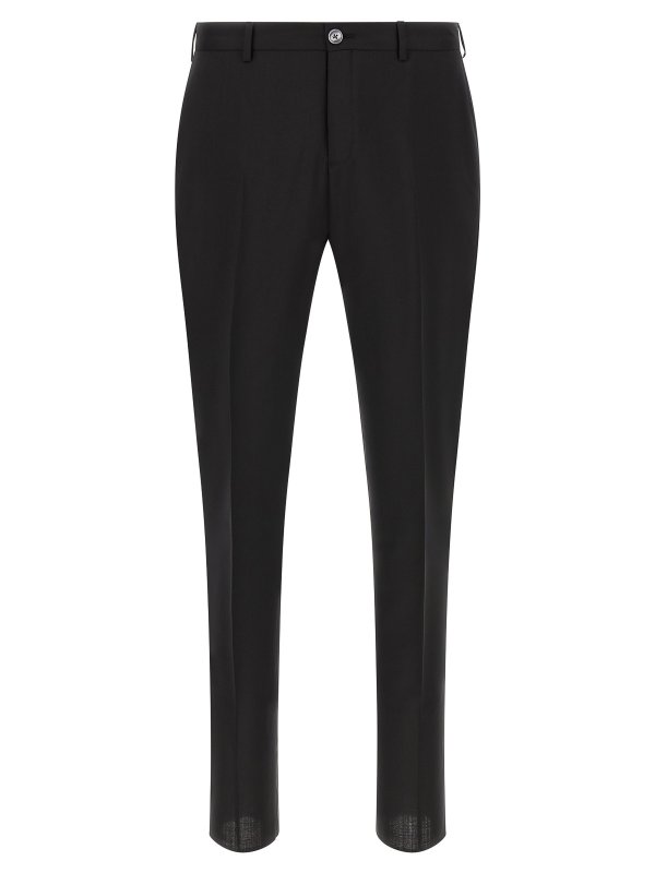 膝丈ドレス - 黒 shop online: PAL ZILERI