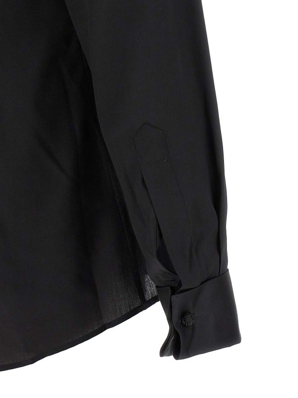 シャツ - 黒 shop online: PAL ZILERI