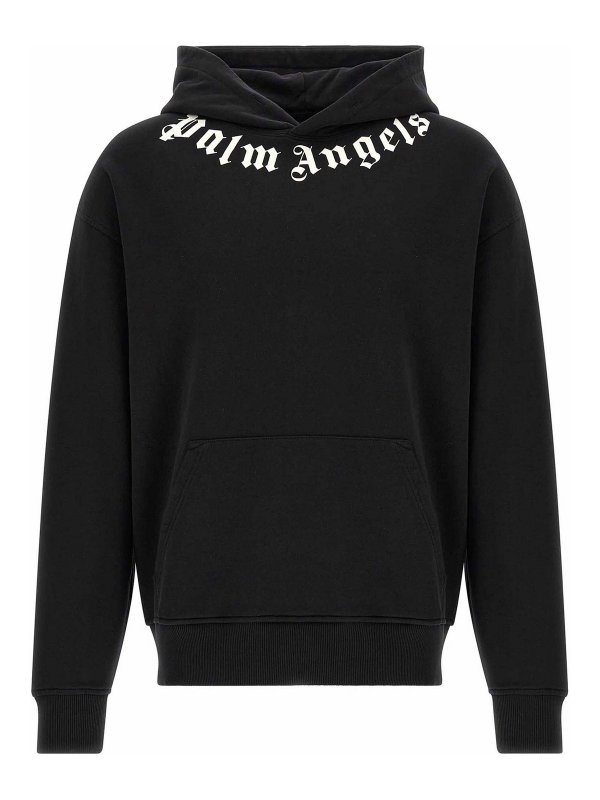 Palm Angels: スウェット＆セーター - スウェットシャツ/セーター - 黒