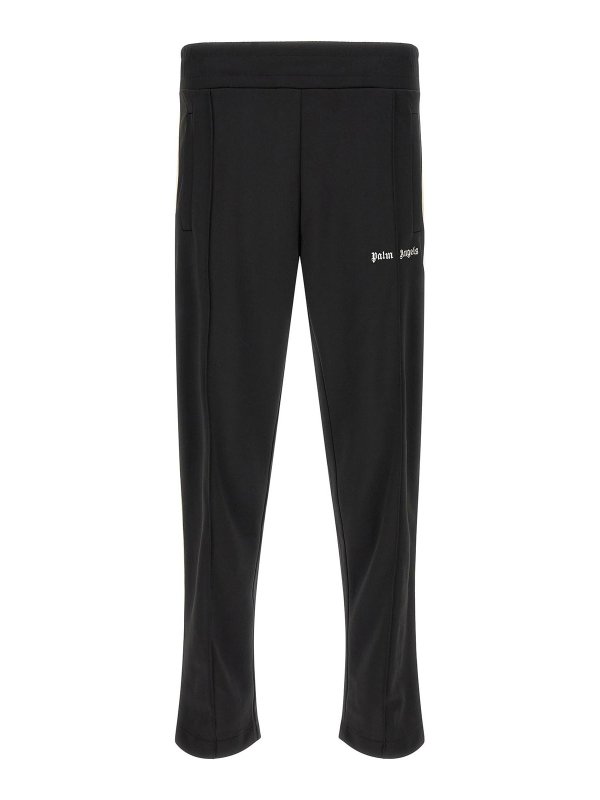 Palm Angels: スウェットパンツ - トラックスーツ ボトムス - 白
