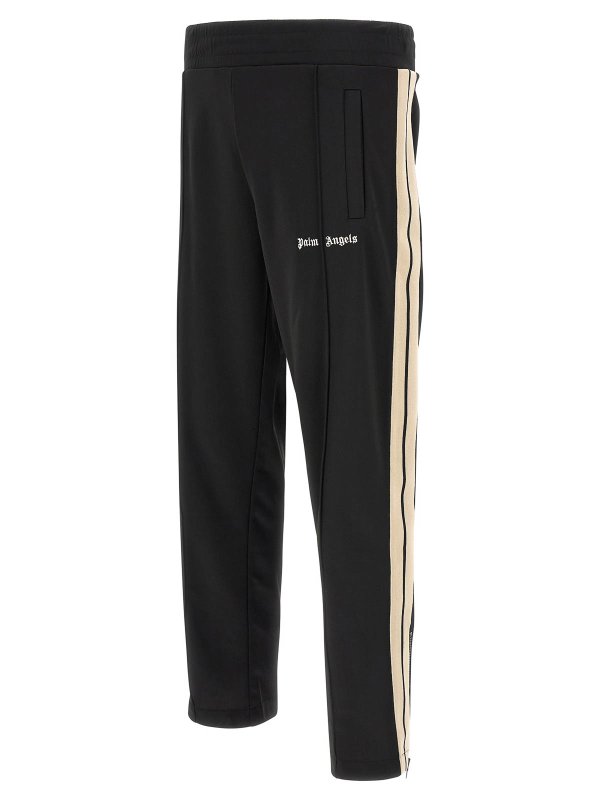 The Best Shops Palm Angels: スウェットパンツ - トラックスーツ ボトムス - 白