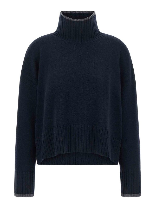 Pinko: Turtlenecks & Polo necks - Turtle-neck sweater