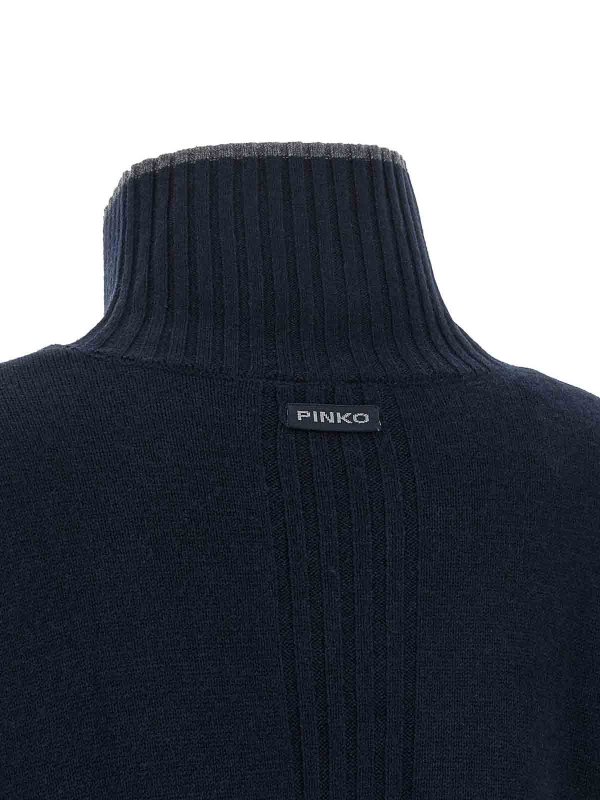 Turtle-neck sweater shop online: Pinko
