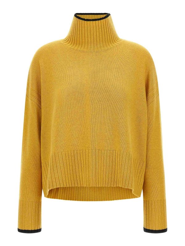 Pinko: Turtlenecks & Polo necks - Turtle-neck sweater