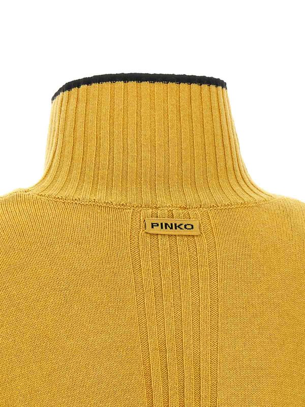 Turtle-neck sweater shop online: Pinko