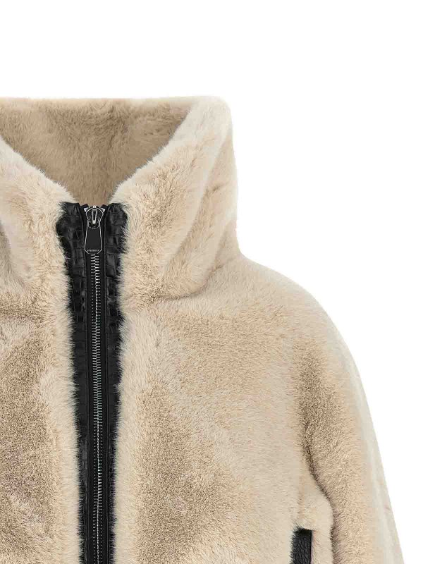 The Best Shops Pinko: Rollkragenpullover  und Polo-Ausschnitt - Rollkragenpullover - Beige