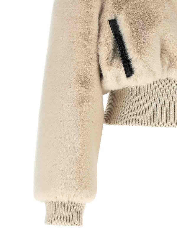 Rollkragenpullover - Beige shop online: Pinko
