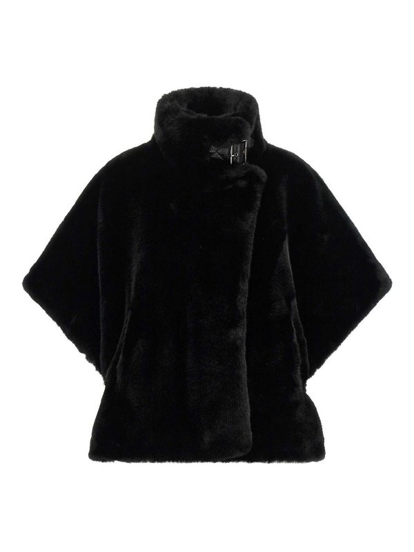 Pinko: Rollkragenpullover  und Polo-Ausschnitt - Rollkragenpullover - Schwarz