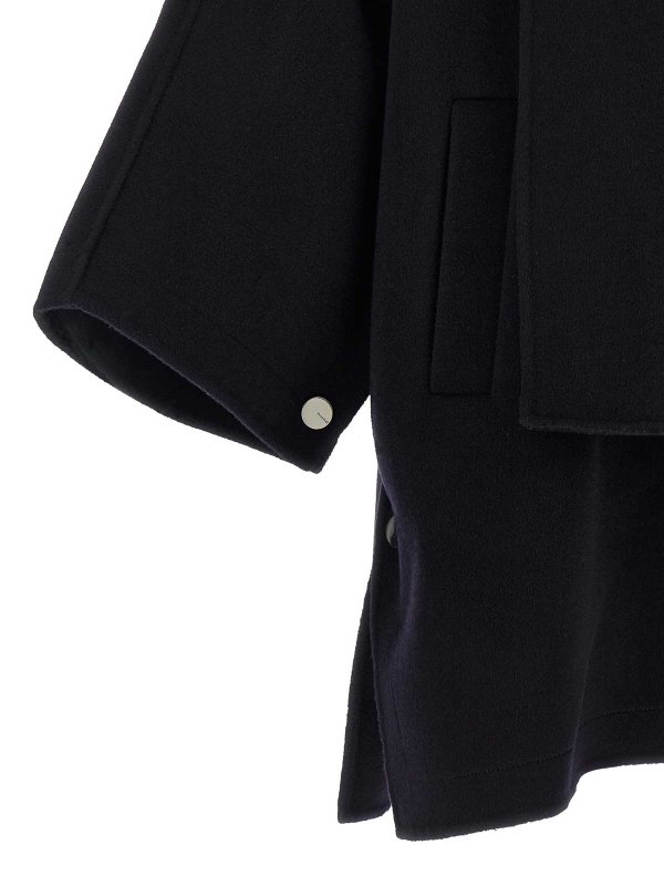 Cappotto caban shop online: Pinko
