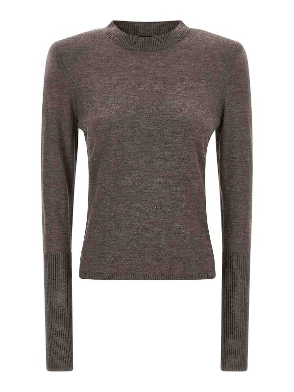 Pinko: Sudaderas y suéteres - Sudadera - Marrón