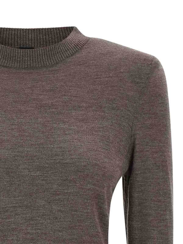 The Best Shops Pinko: Sudaderas y suéteres - Sudadera - Marrón