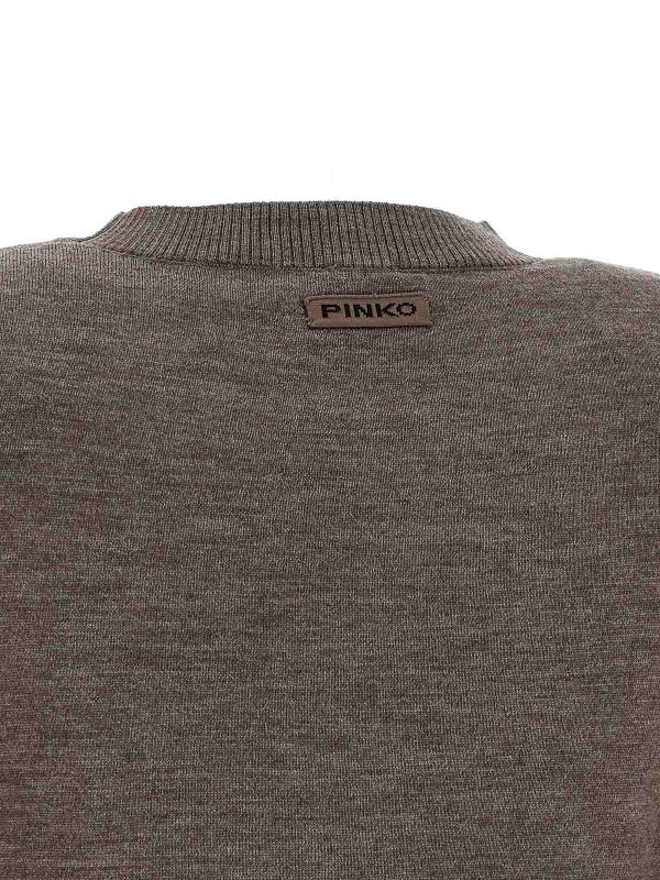 Sudadera - Marrón shop online: Pinko