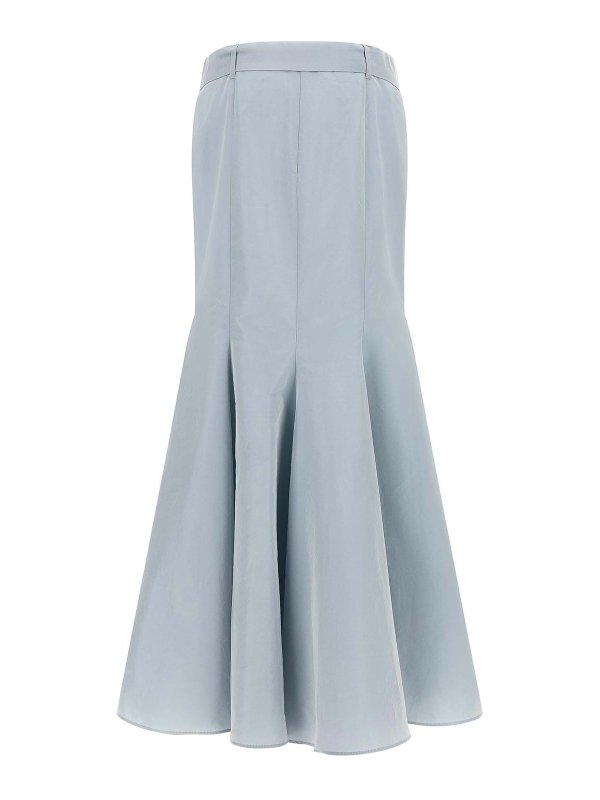 Pinko: Jupes midi et au genou online - Jupe Midi - Bleu Clair