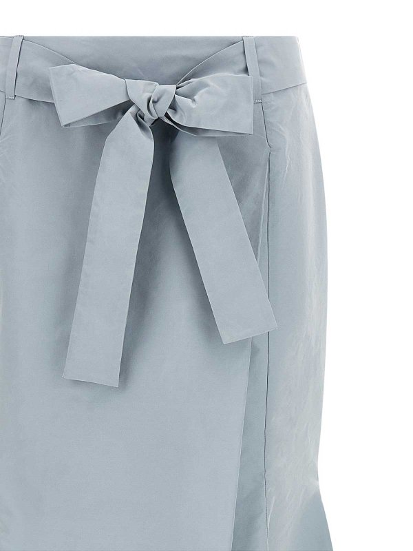 The Best Shops Pinko: Jupes midi et au genou - Jupe Midi - Bleu Clair