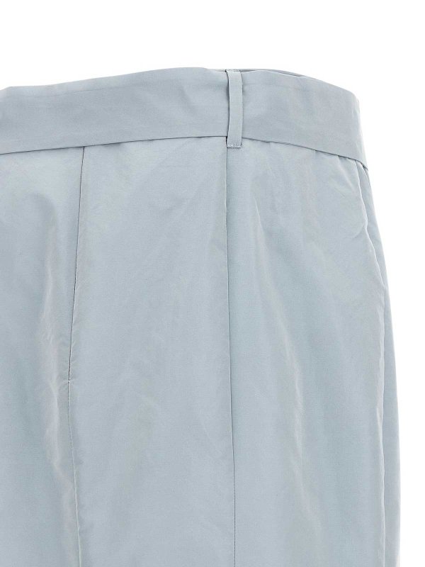 Jupe Midi - Bleu Clair shop online: Pinko