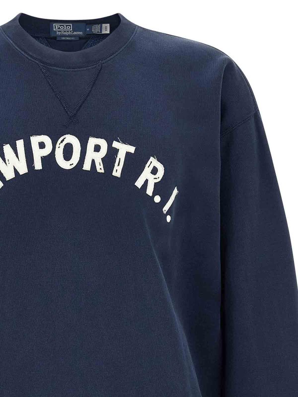 The Best Shops POLO RALPH LAUREN: スウェット＆セーター - スウェットシャツ/セーター - ブルー