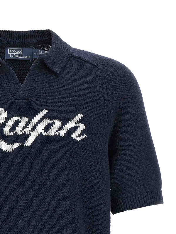 The Best Shops POLO RALPH LAUREN: クルーネック - クルーネック - ブルー