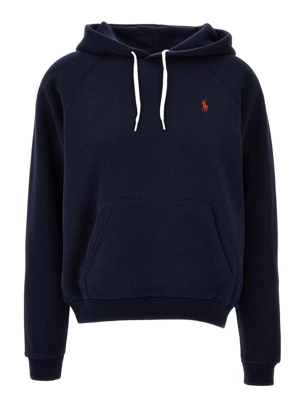 POLO RALPH LAUREN: スウェット＆セーター - スウェットシャツ/セーター - ブルー
