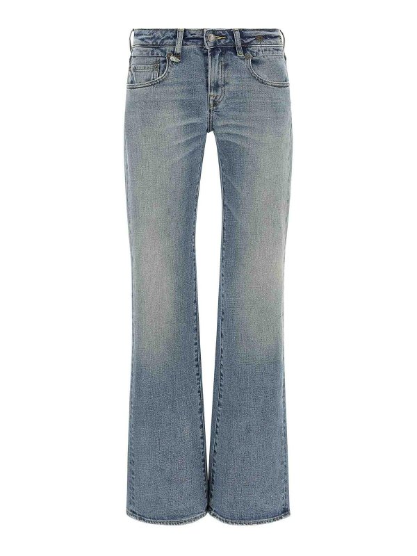 R13: flared jeans - boy flare